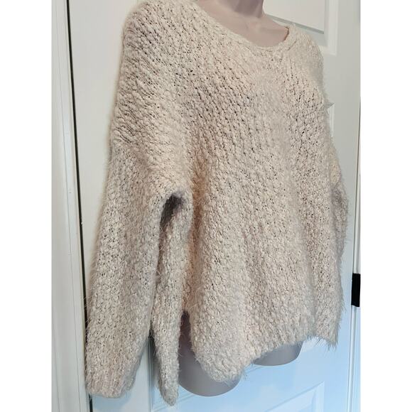 Dreamers Cream Sweater Size S/M - Picture 2 of 8